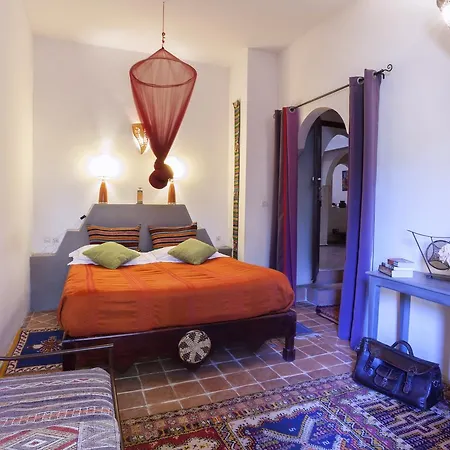 Maison D'Hotes Kasbah Azul Agdz Exterior photo
