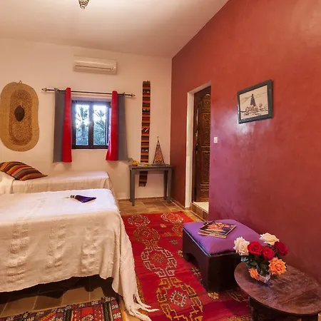 Maison D'Hotes Kasbah Azul Agdz Exterior photo