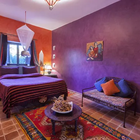 Maison D'Hotes Kasbah Azul Agdz Exterior photo
